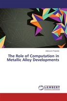 Adewumi Popoola - The Role of Computation in Metallic Alloy Developments