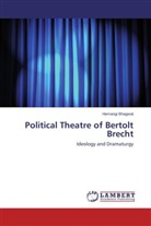Hemangi Bhagwat - Political Theatre of Bertolt Brecht