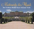 VARIOUS - Meisterwerke der Klassik, 3 Audio-CDs (Audiolibro)