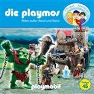 Die Playmos, Florian Fickel, Simon X Rost - Die Playmos - Ritter außer Rand und Band, 1 Audio-CD (Audio book)