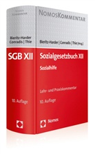 Renate Bieritz-Harder, Wolfgan Conradis, Wolfgang Conradis, Wolfgan Conradis (Dr.), Stephan Thie - Sozialgesetzbuch XII, Sozialhilfe, Lehr- und Praxiskommentar