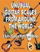 Raif Justin Orheim - Unusual Guitar Scales from Around the World