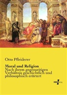 Otto Pfleiderer - Moral und Religion