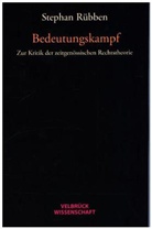 Stephan Rübben - Bedeutungskampf