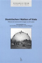 Arne DeWinde, Sientje Maes, Bart Philipsen - StaatsSachen / Matters of State