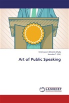 Krishnaveer A. Challa, Krishnaveer Abhishek Challa, Amruth T, Amrutha T, Amrutha T. - Art of Public Speaking