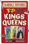 Martin Brown, Terry Deary, Martin Brown - Top 50 Kings and Queens
