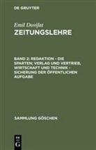 Emil Dovifat, Jürge Wilke, Jürgen Wilke - Zeitungslehre. Tl.2
