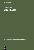 Gerhard Otte - Erbrecht