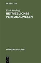 Erich Potthoff - Betriebliches Personalwesen
