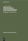 Andreas Remer, Wolfgan H Staehle, Wolfgang H Staehle, Wolfgang H. Staehle - Personalmanagement