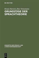 Renat Bartsch, Renate Bartsch, Theo Vennemann, Theo Vennemann gen. Nierfeld - Grundzüge der Sprachtheorie
