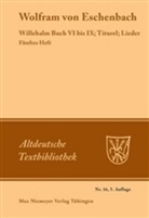Wolfram Von Eschenbach, Wolfram von Eschenbach, Alber Leitzmann, Albert Leitzmann - Wolfram von Eschenbach. H.5