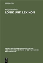 Manfred Pinkal - Logik und Lexikon