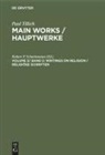 Paul Tillich, Rober P Scharlemann, Robert P Scharlemann, Robert P. Scharlemann - Hauptwerke, in 6 Bdn. - Bd.5: Religiöse Schriften. Writings on Religion