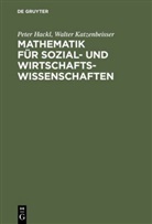Pete Hackl, Peter Hackl, Walter Katzenbeisser - Mathematik für Sozial- und Wirtschaftswissenschaften