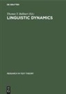 Thomas T. Ballmer, Thoma T Ballmer, Thomas T Ballmer - Linguistic Dynamics