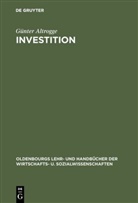 Günter Altrogge - Investition