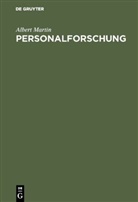 Albert Martin - Personalforschung