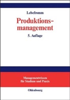 Uwe Lebefromm - Produktionsmanagement