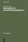 Friedrich Geerds - Übungen im Strafprozeßrecht