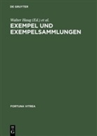 Walte Haug, Walter Haug, Wachinger, Wachinger, Burghart Wachinger - Exempel und Exempelsammlungen
