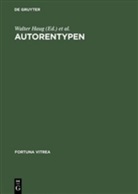 Walte Haug, Walter Haug, Wachinger, Wachinger, Burghart Wachinger - Autorentypen