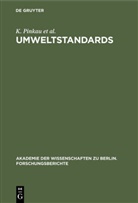 K. Decker, C. F. Gethmann, H. W. Levi, K. Pinkau - Umweltstandards