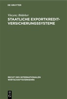 Vinzenz Bödeker - Staatliche Exportkreditversicherungssysteme