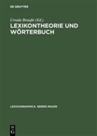 Ursul Brausse, Ursula Brauße - Lexikontheorie und Wörterbuch