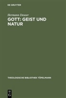 Hermann Deuser - Gott, Geist und Natur