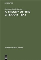 Antonio Garcia-Berrio, Antonio García-Berrio - A Theory of the Literary Text