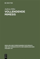 Andreas Böhn - Vollendende Mimesis