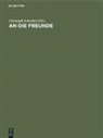 Christop Schwöbel, Christoph Schwöbel - An die Freunde