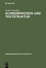 Gisbert Keseling - Schreibprozeß und Textstruktur