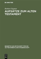 Herbert Donner - Aufsätze zum Alten Testament