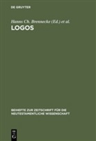 Hanns Ch. Brennecke, Ernst L. Grasmück, Ernst L Grasmück, Christop Markschies, Christoph Markschies - Logos