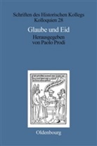 Paol Prodi, Paolo Prodi - Glaube und Eid
