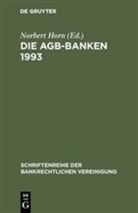 Norber Horn, Norbert Horn - Die AGB-Banken 1993