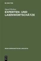 Sigurd Wichter - Expertenwortschätze und Laienwortschätze