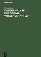 Volker Dreier - Datenanalyse für Sozialwissenschaftler