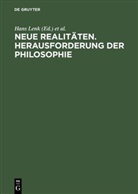 Han Lenk, Hans Lenk, Poser, Poser, Hans Poser - Neue Realitäten, Herausforderungen der Philosophie