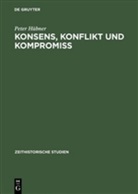 Peter Hübner - Konsens, Konflikt und Kompromiß