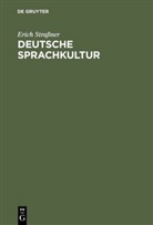 Erich Strassner - Deutsche Sprachkultur