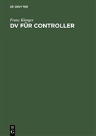 Franz Klenger - DV für Controller
