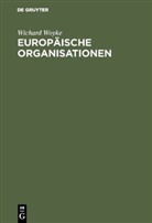 Wichard Woyke - Europäische Organisationen