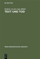 Kathrin von der Lage-Müller - Text und Tod