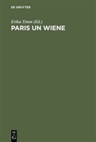 Erik Timm, Erika Timm - Paris un Wiene