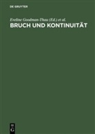 Daxner, Daxner, Michael Daxner, Evelin Goodman-Thau, Eveline Goodman-Thau - Bruch und Kontinuität