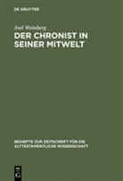 Joel Weinberg - Der Chronist in seiner Mitwelt
